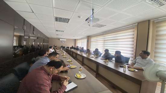 جلسه توجیهی الگوی نوین تغذیه 