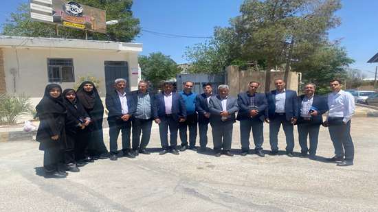 # اداره تغذیه دانشگاه اصفهان بازدید از کارخانه فراورده های گوشتی 