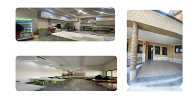 رستوران مکمل یاس 4 علوم تربیتی (خواهران)